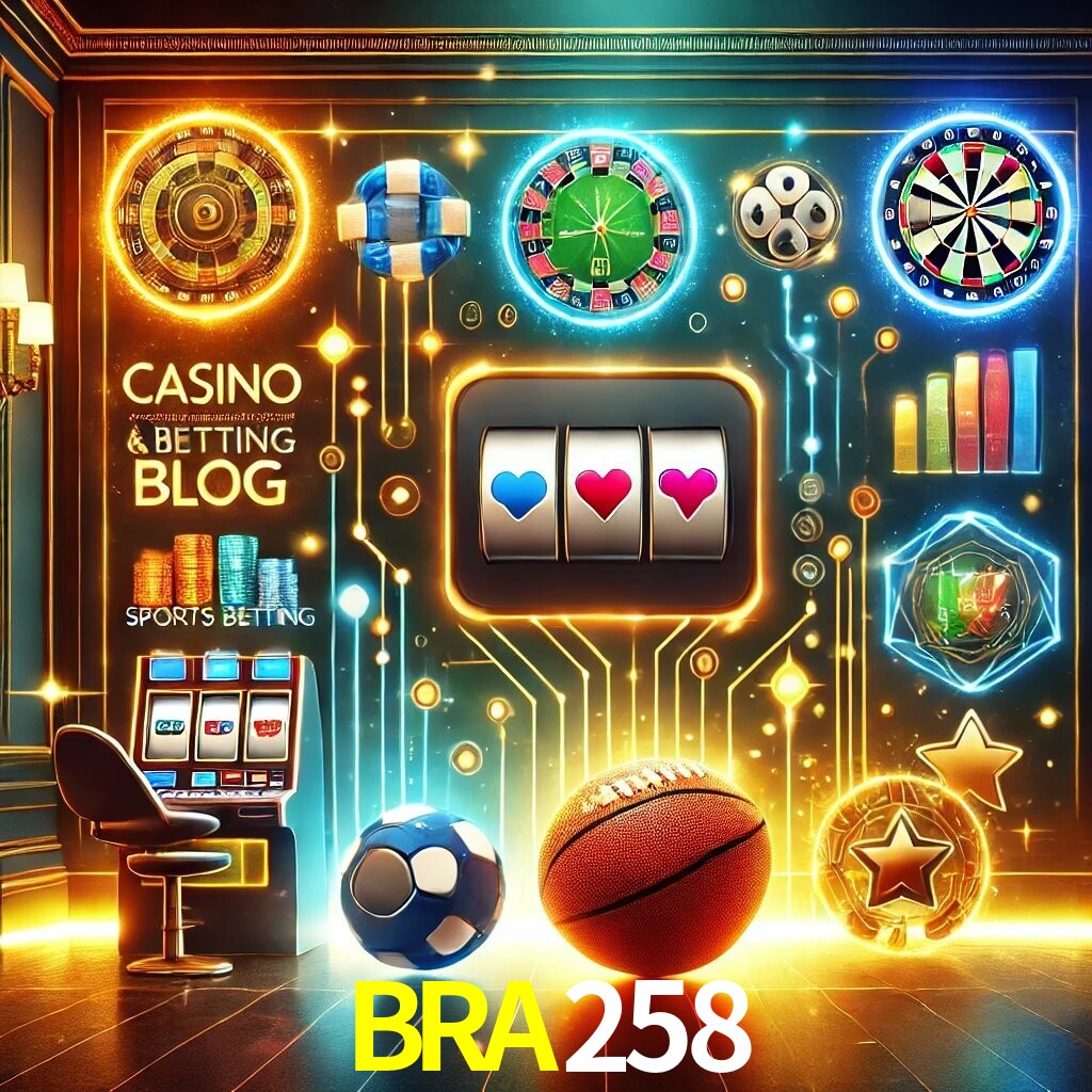 Blog do BRA258 com dicas e estratégias para apostas e jogos