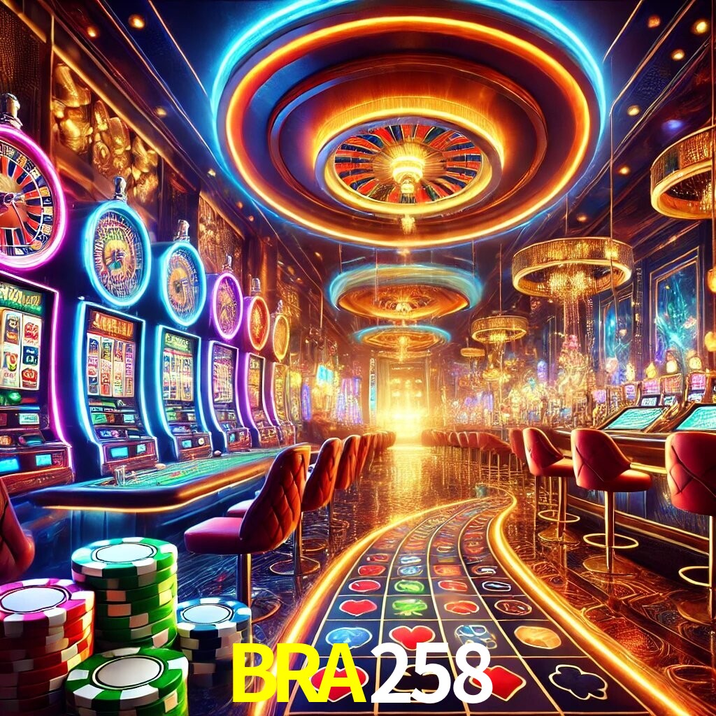 Ambiente vibrante de cassino online